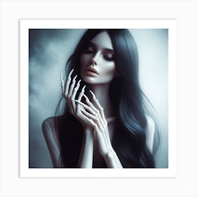 Ethereal Beauty Art Print