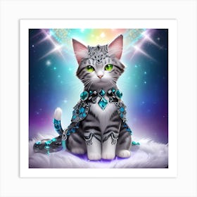 Kitty Cat 7 Art Print