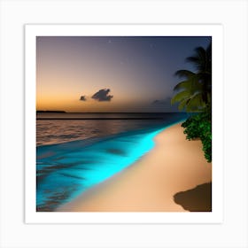 Maldives Art Print