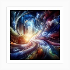 Peaceful dream Art Print