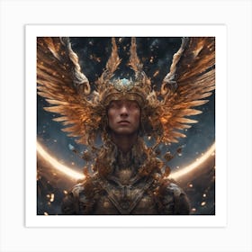 Angel Of Light 1 Art Print