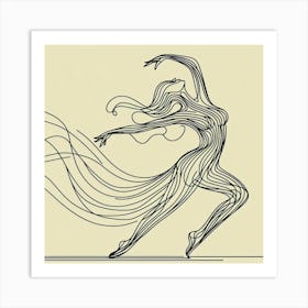 Dancing Art Print