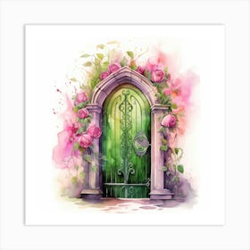 Fairy Door 1 Art Print