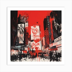 Times Squares 1 Art Print