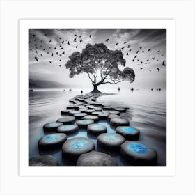 Tree Of Life 9 Art Print