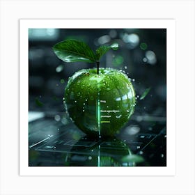 Green Apple Póster