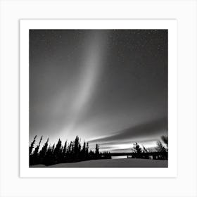 Aurora Bore 3 Art Print