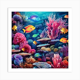 Under The Sea Art Print