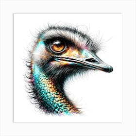 Wild Bird Artwork 51 Art Print