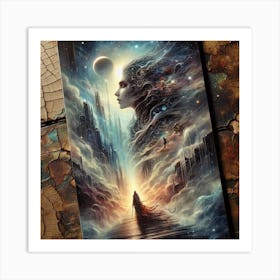 Dreamscape 3 Art Print