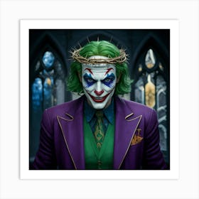 Joker 337 Art Print