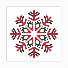 Snowflake 1 Art Print