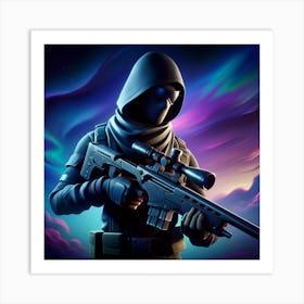 Fortnite art Art Print