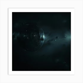 Dark Space Art Print