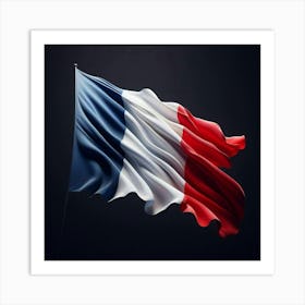 Flag Of France Art Print