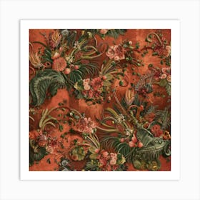 Flora And Fauna 1 Art Print