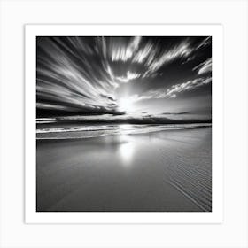 Black And White Photography 8 Art Print