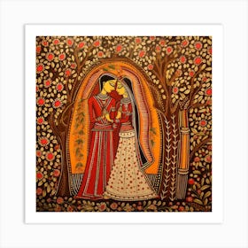 Indian Wedding Art Print