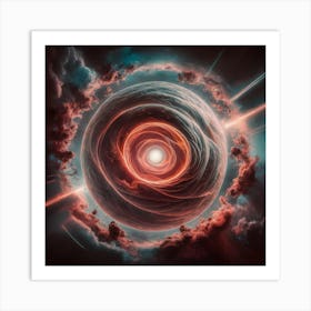 Interstellar Odyssey Art Print