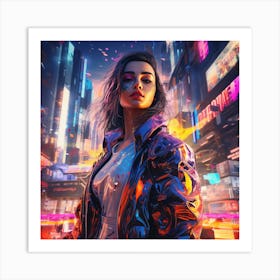 Cyberpunk Art Print