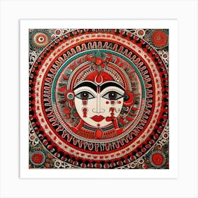 Indian Painting 9 Art Print