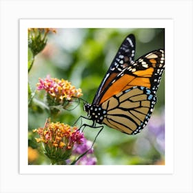 Monarch Butterfly 14 Art Print