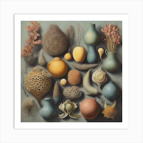 'Pottery' Art Print