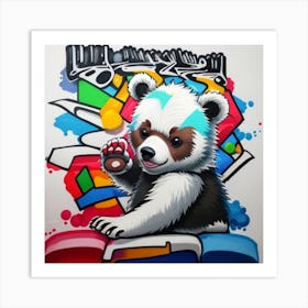 Panda Bear Art Print