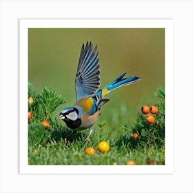 Blue Tit 12 Art Print