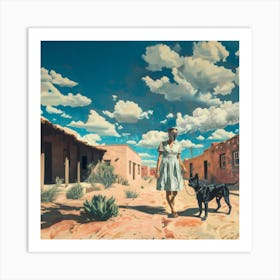 Leashed 8 Fy S Art Print