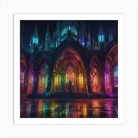 Cathedral 6 Art Print