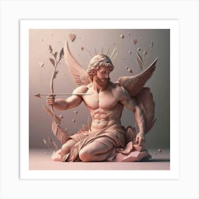 Cupid 1 Art Print