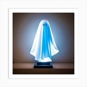 Bright Ghost Art Print