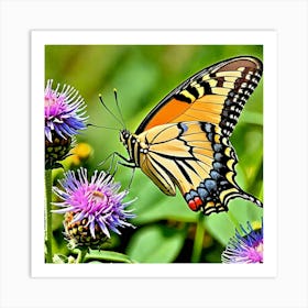 Swallowtail Butterfly 5 Art Print