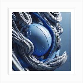 Symbiosis 4 Art Print