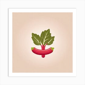 Radish 47 Art Print