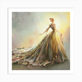 Cinderella Art Print