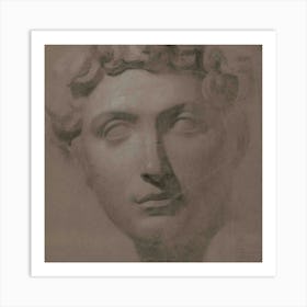 Bust Of Aphrodite Art Print