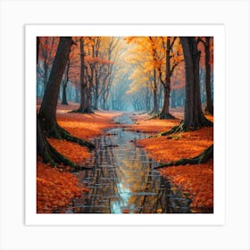 Autumn Art Print