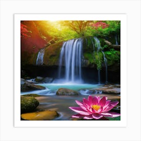 Lotus Flower 15 Art Print