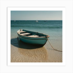 Default I Want A Picture Of A Boat In The Sea 1 Art Print