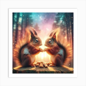 Creative Wild Animal Representation 116 Art Print