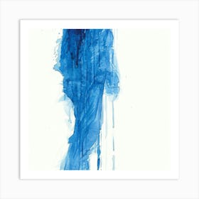 Blue Water 3 Art Print