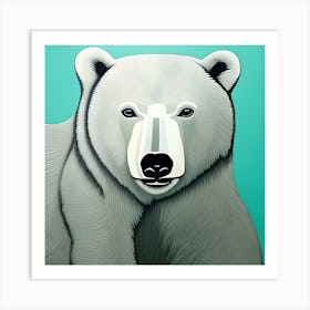 Polar Bear 5 Art Print