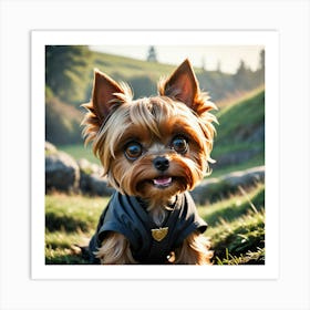 Yorkshire Terrier Art Print