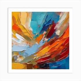 Abstract Painting 62 Art Print