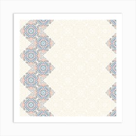 Chevron Pattern Art Print