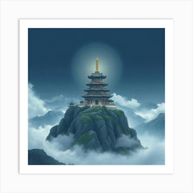 Chinese Art 186 Art Print