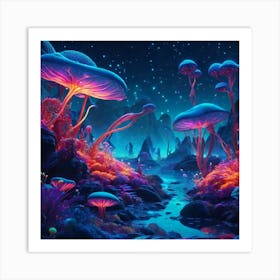 Lucid Dreaming Art Print