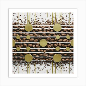 Coffee Beans 5 Art Print